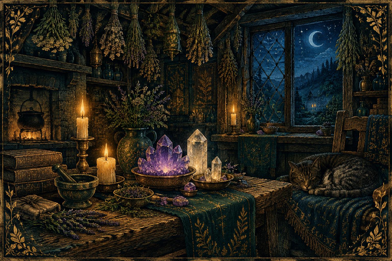 The Healer's Cottage