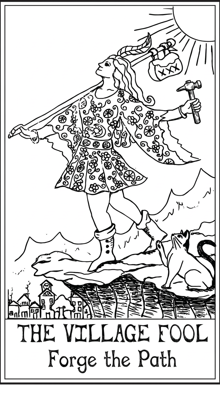 The Village Fool: Forge the Path