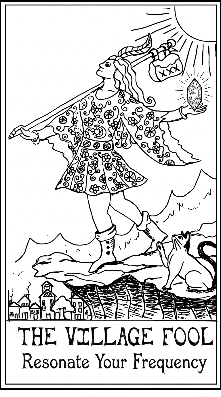 The Village Fool: Resonate Your Frequency