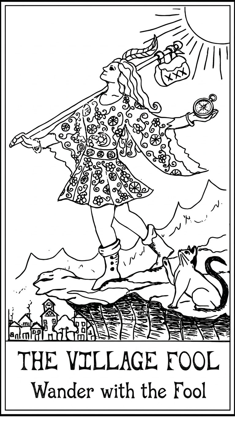 The Village Fool: Wander with the Fool